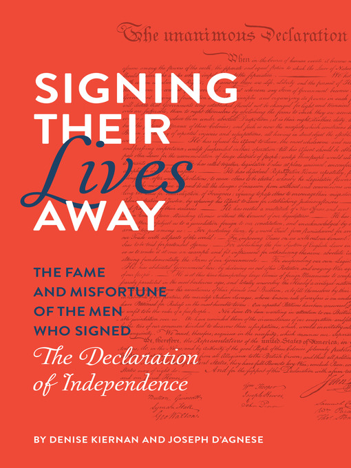 Title details for Signing Their Lives Away by Denise Kiernan - Wait list